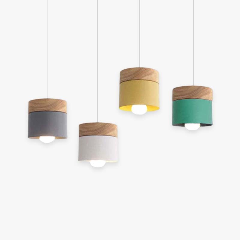 Moderne Træloftlampe | Woodlux