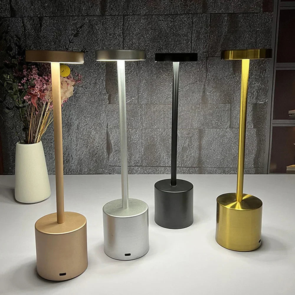 Luksus og Moderne Genopladelig Lampe | LuxeBeam