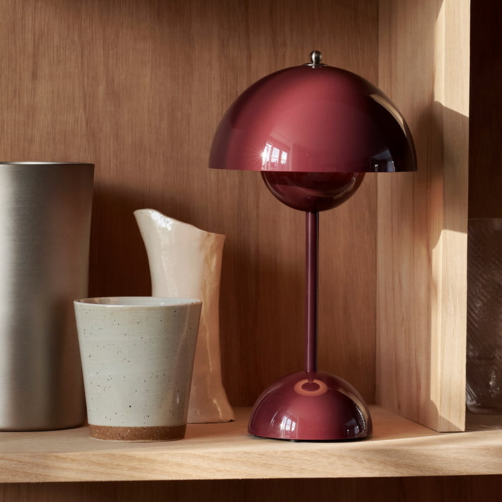 LED Bordlampe til et Stemningsfuldt Interiør | LunarGlow