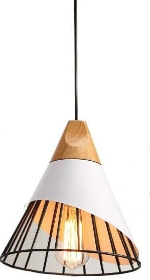 Moderne Træ og Metal Hængelampe | UrbanWood