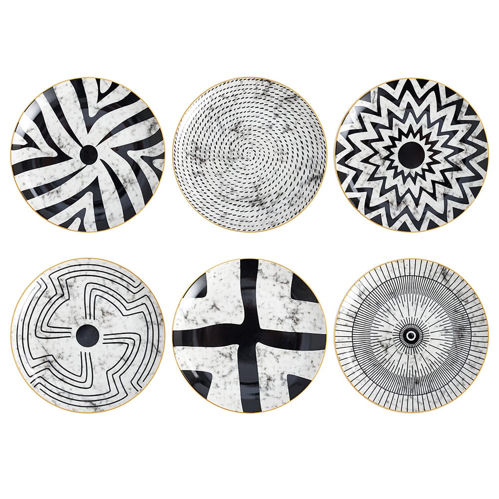 Jabr Tallerkenkollektion – Elegance og Raffinement | PorcelainJabr