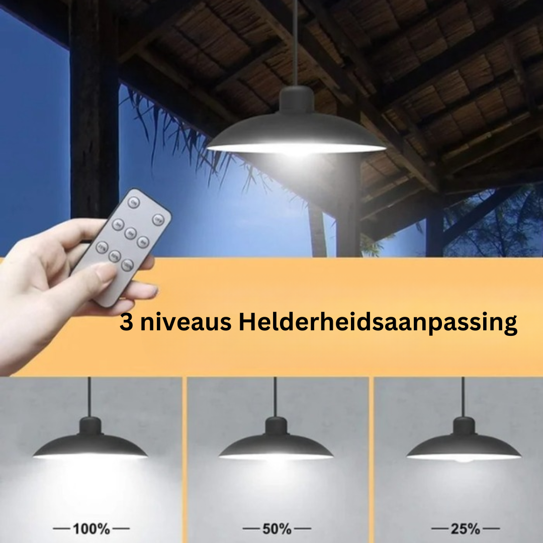 Moderne & Multifunktionelle Solar LED-Belysning | SolarLuxe