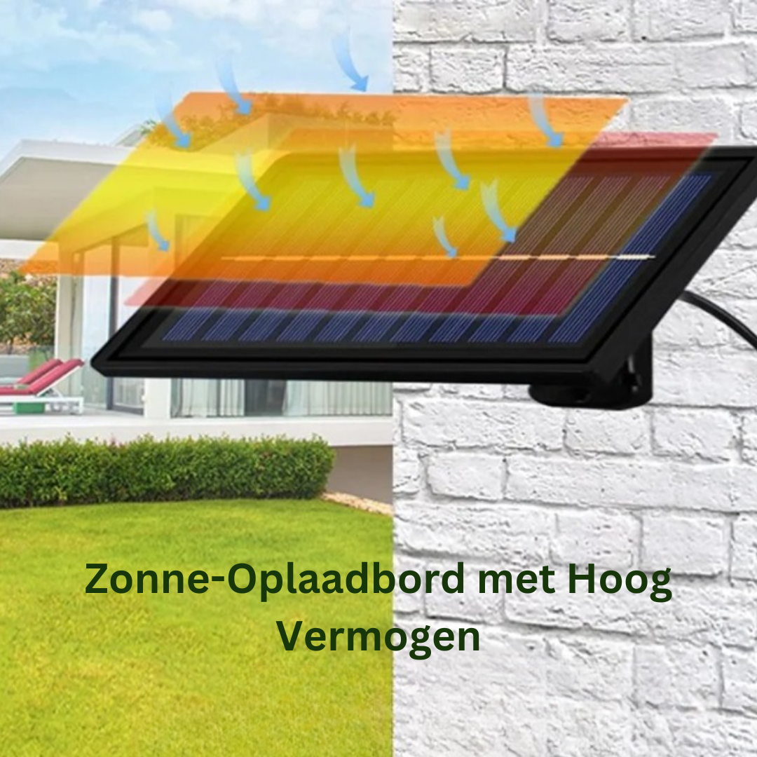 Moderne & Multifunktionelle Solar LED-Belysning | SolarLuxe