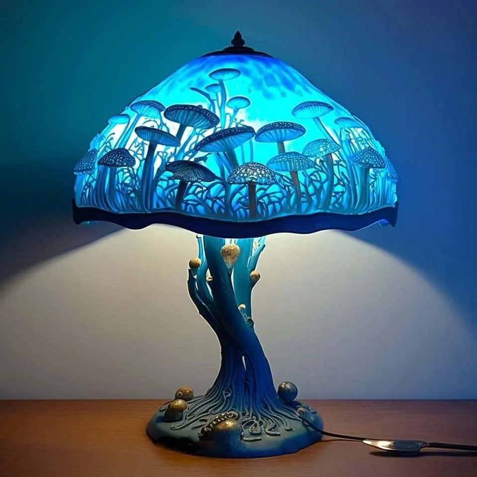 Bordlampe – Fortryllende Atmosfære med Magiske Farver | MagicGlow