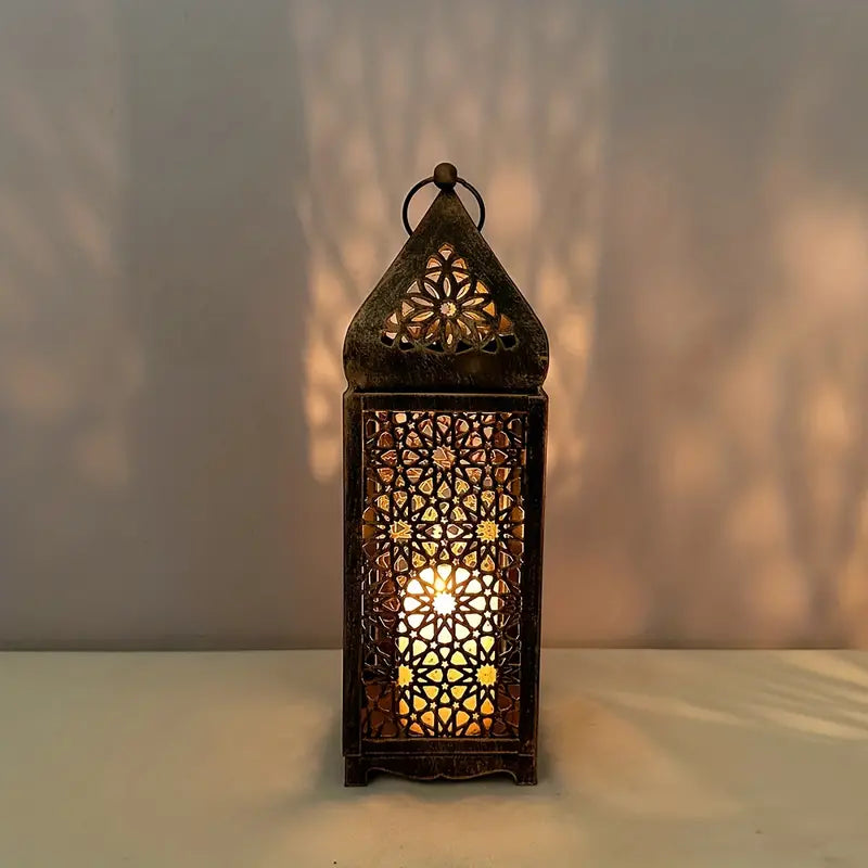 Vintage & Klassisk Lanterne-Lysestage | LanternGlow