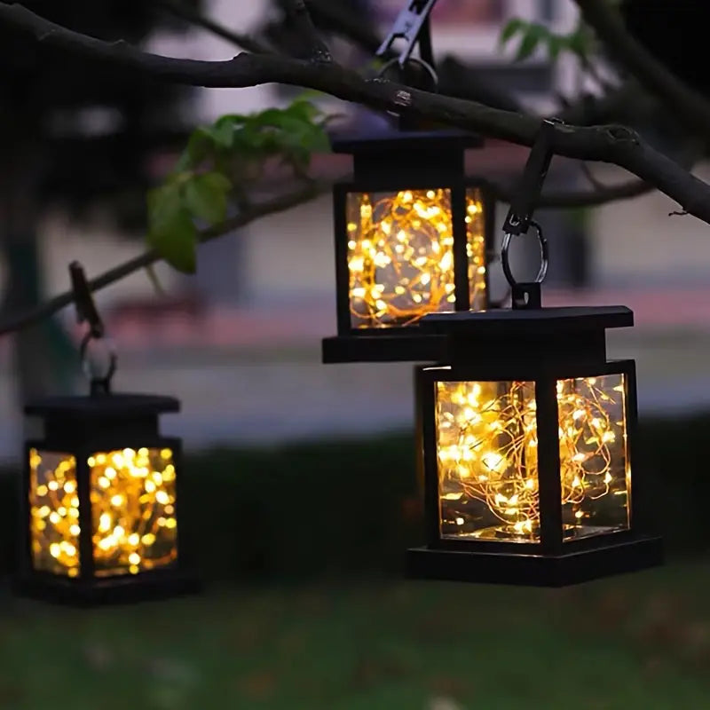 Retro & Elegant Solcellelampe til Haven | SolarRetroGlow