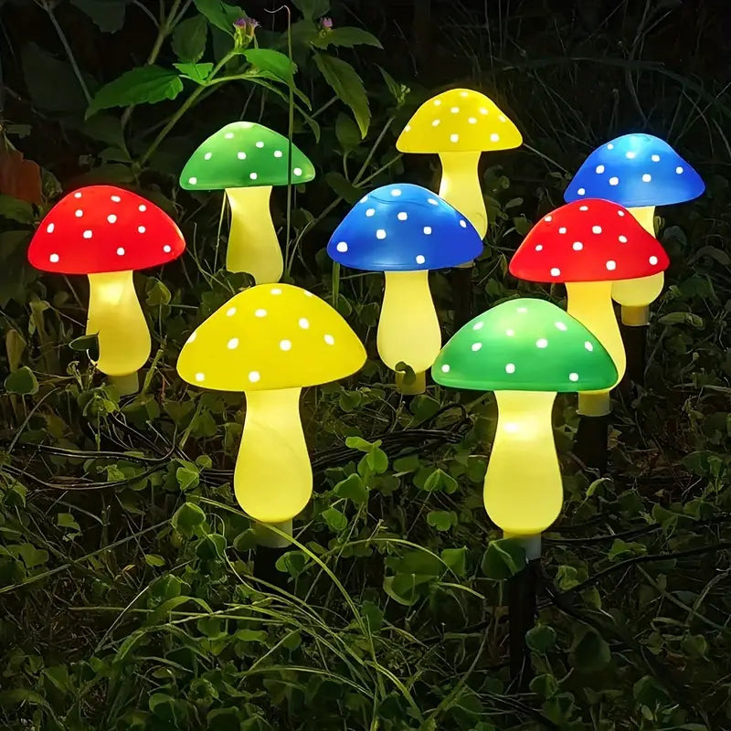 Moderne & Elegante Solcelle Svampe Lamper | SolarMushroom