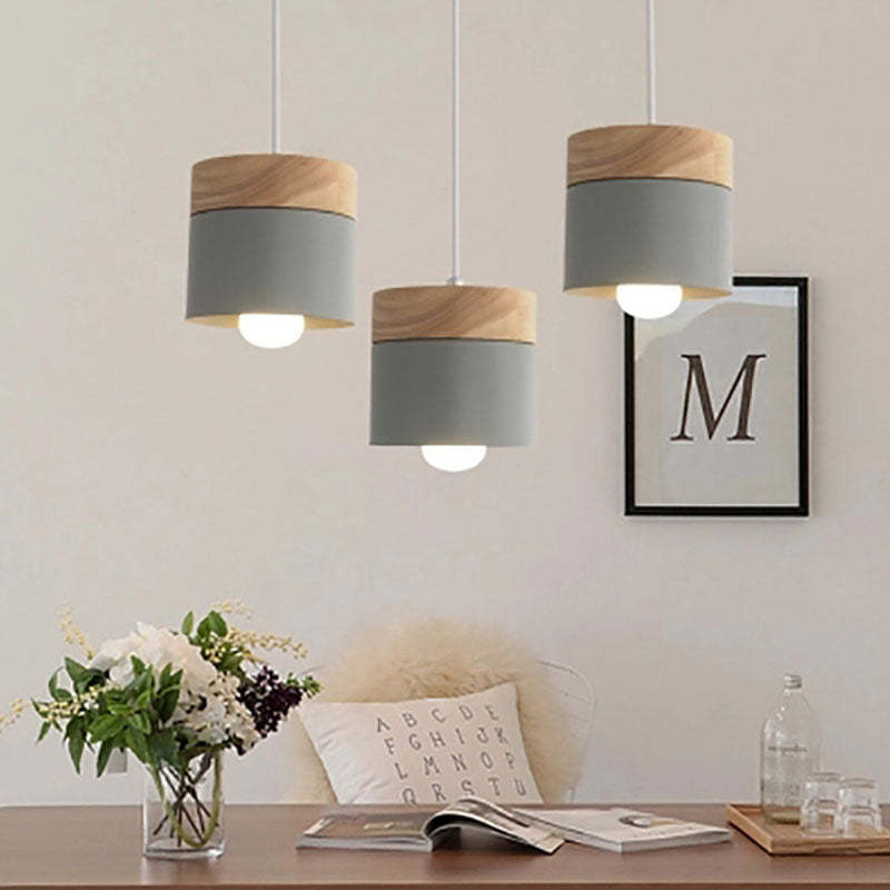 Moderne Træloftlampe | Woodlux