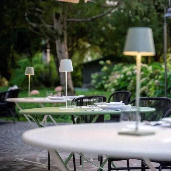 Luksus Trådløs Bordlampe | GlimmerLite
