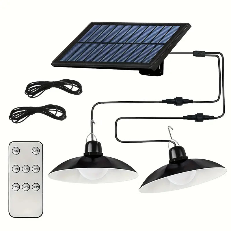 Moderne & Multifunktionelle Solar LED-Belysning | SolarLuxe
