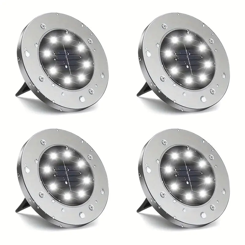 Retro & Luksuriøs Solcelle Have Lampe | SolarLuxe