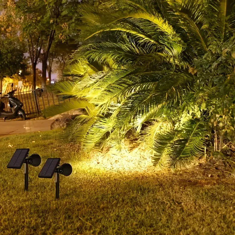 Justerbar Vejrbestandig Solspotlampe til Udendørsbrug-1
