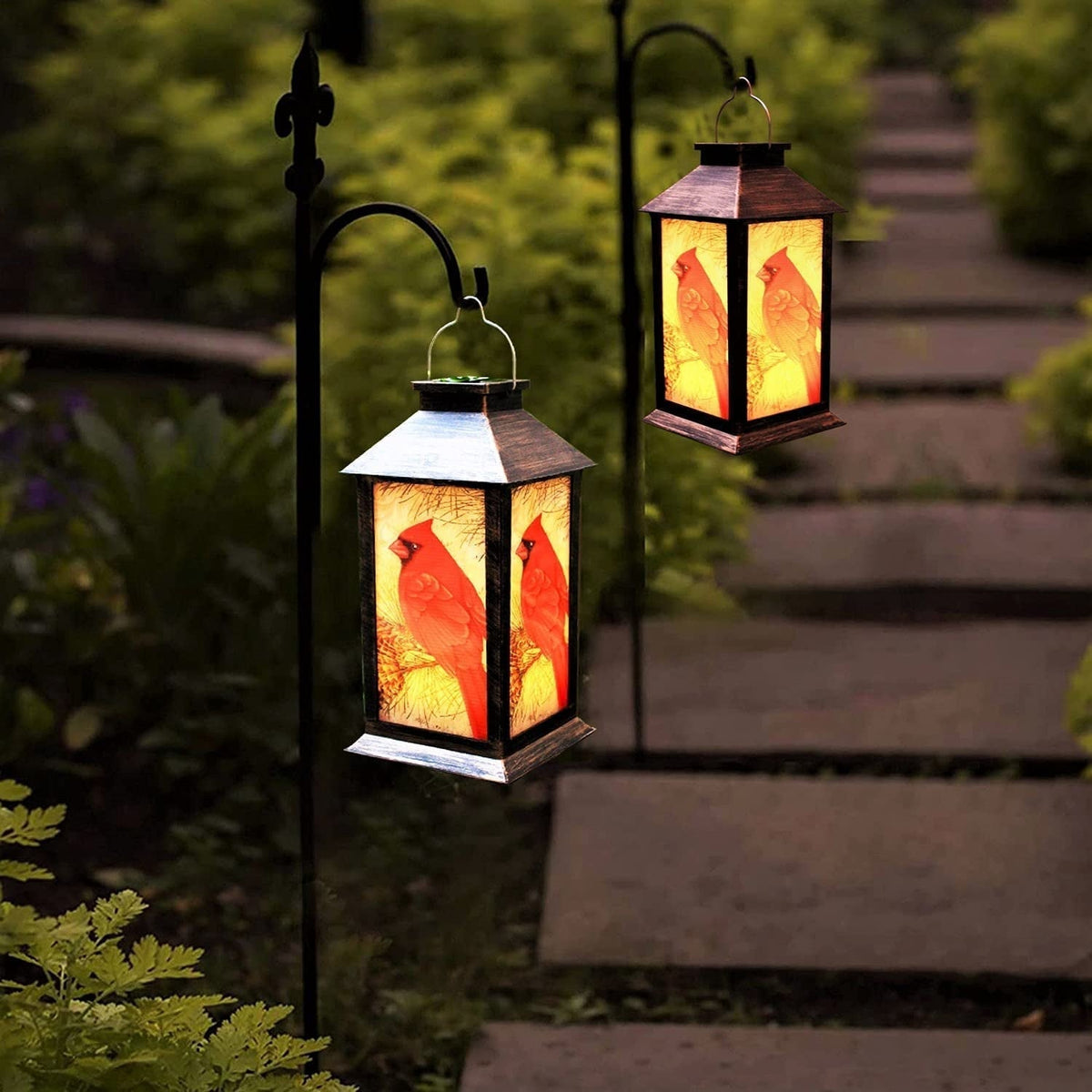 Solar Lanterne til Have | LuxeGlow-5