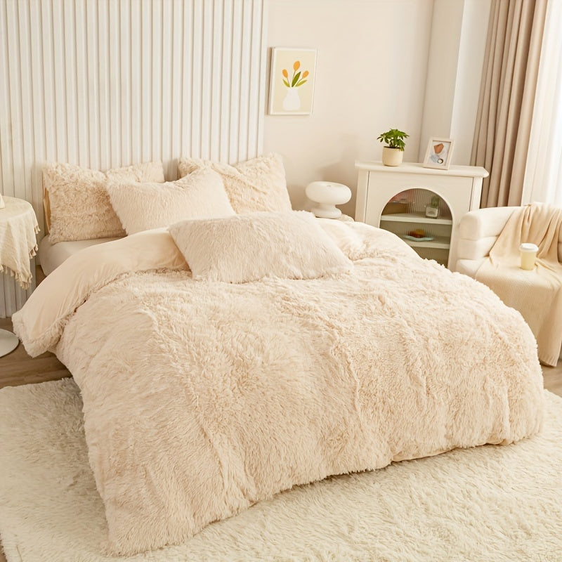 Plysset Sengetøjssæt for Ultimativ Luksus | PlushLuxury