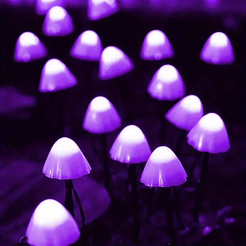 Kreativ & Luksus Svamp Havebelysning | ShroomGlow