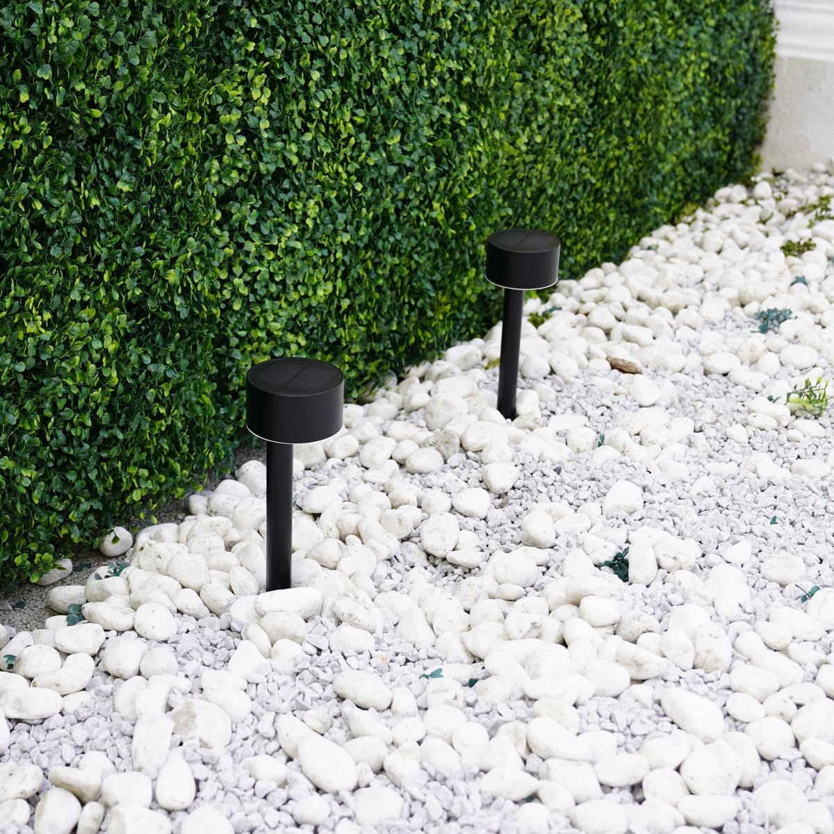 Elegant Solarlampe til Havebelysning med 100 Lumen Lysstyrke-5