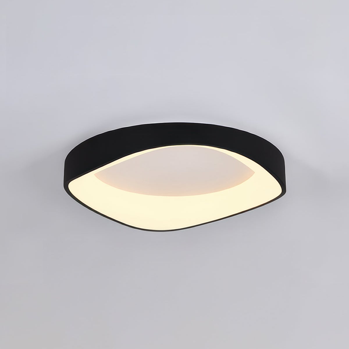 TimberGlow - Kunstnerisk Træloftlampe