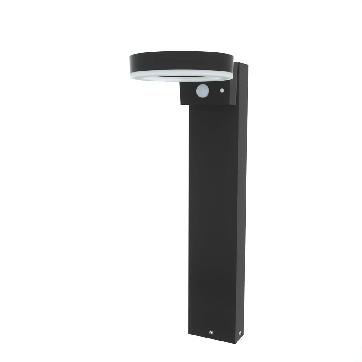Solarlampe med Bevægelsessensor og Monokristallinsk Solpanel til Terrasse og Stier-6