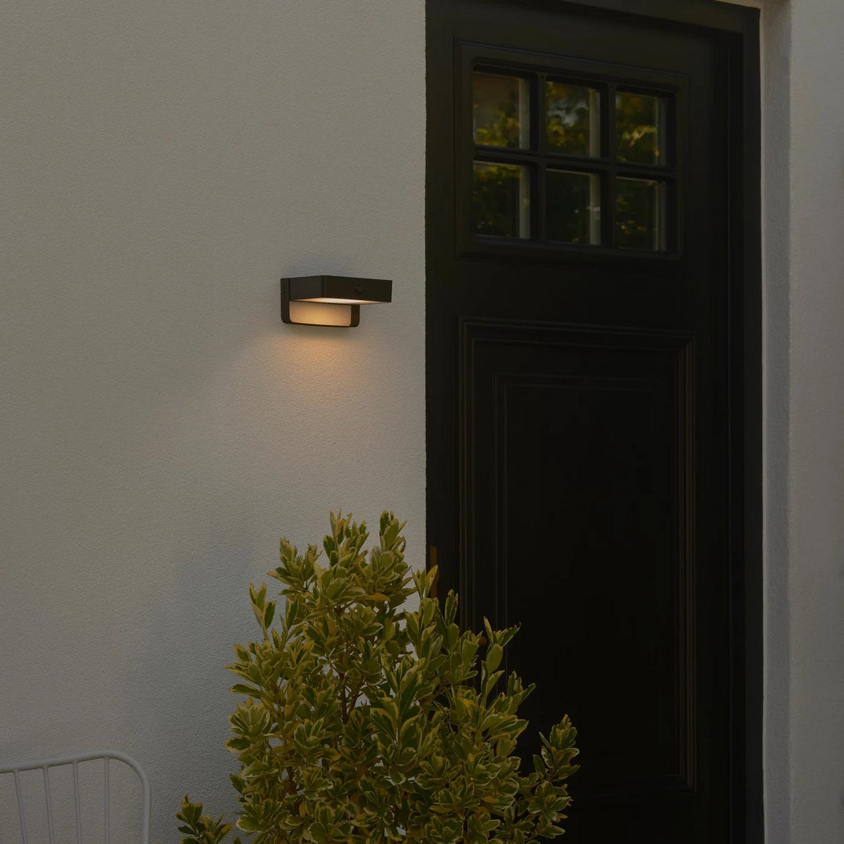 Solarlampe med Bevægelsessensor og Justerbar Lysstyrke i Aluminium-3