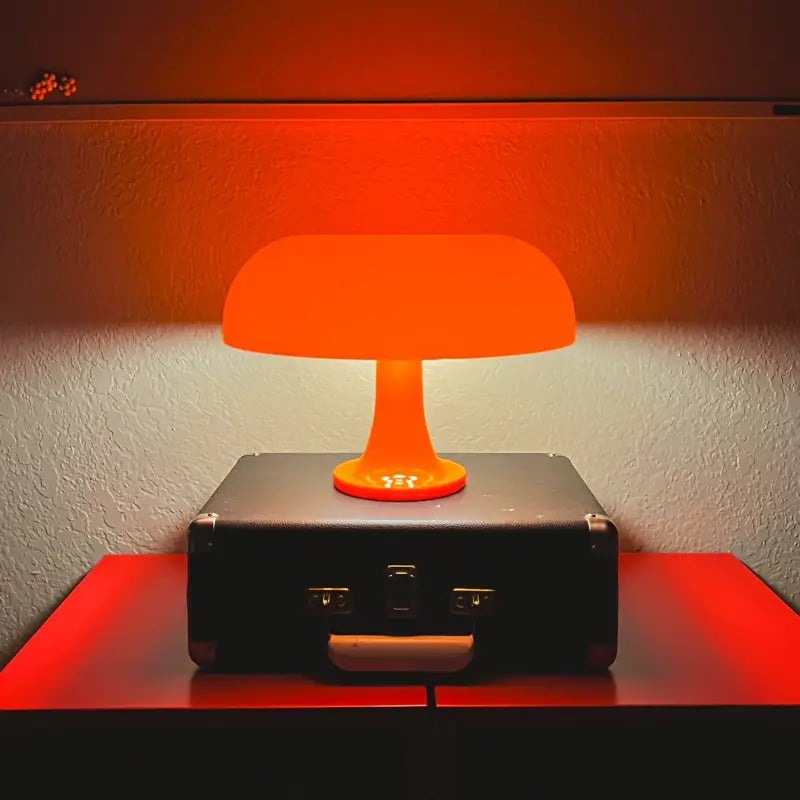 Bærbar & Luksuriøs Svampebordlampe | ShroomLux