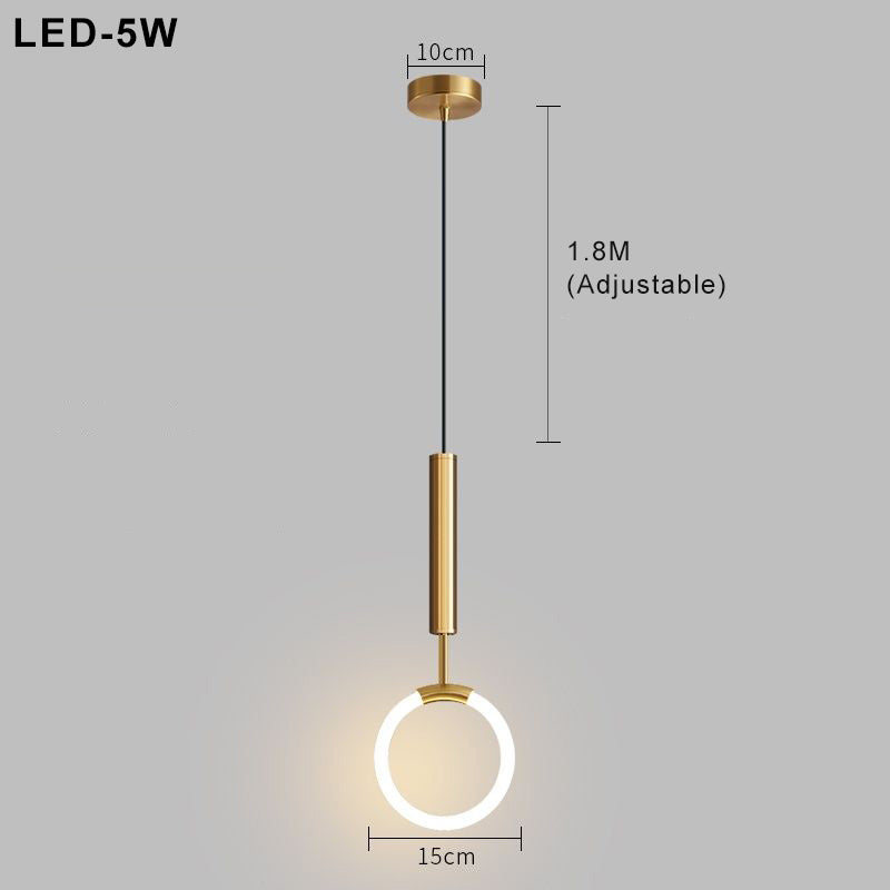 Moderne Nordisk Loftlampe | NordicGlow