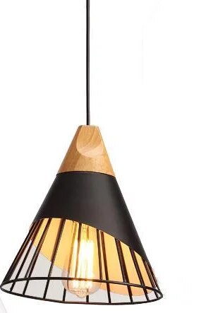 Moderne Træ og Metal Hængelampe | UrbanWood