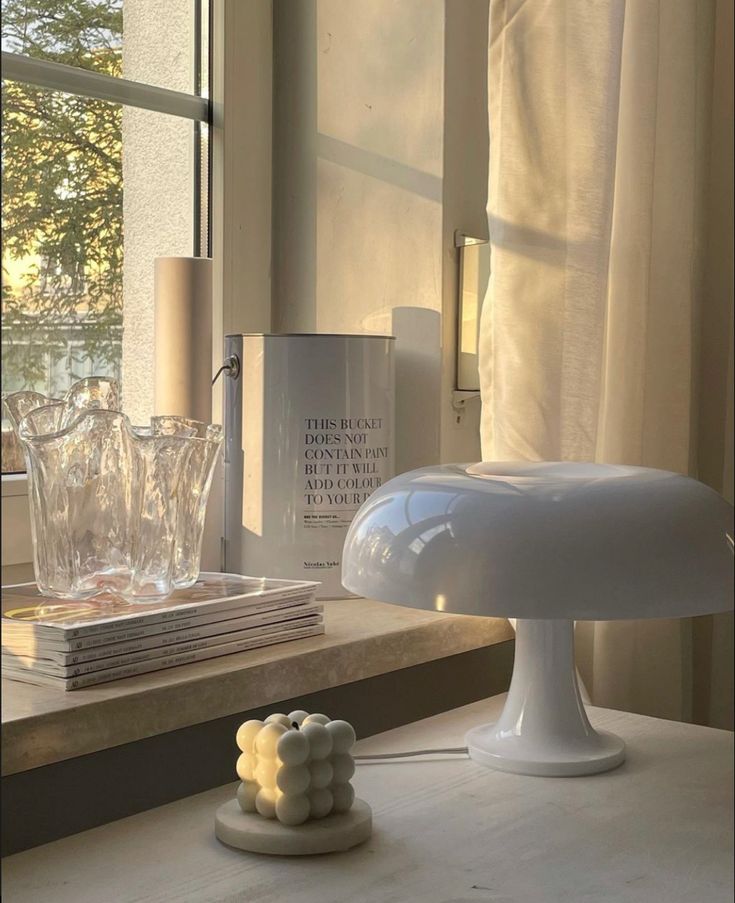 Bærbar & Luksuriøs Svampebordlampe | ShroomLux
