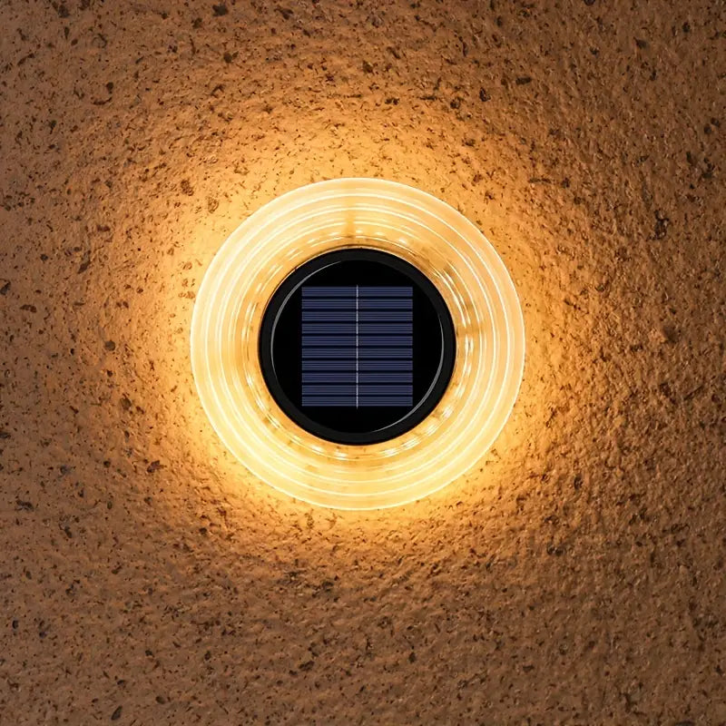 Retro & Luksuriøs Solcelle Have Lampe | SolarLuxe