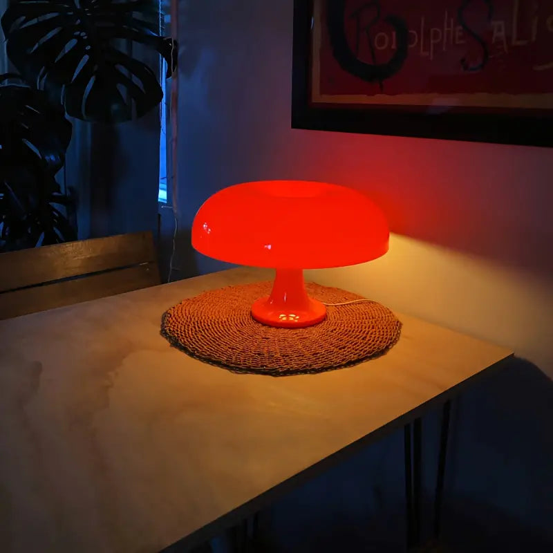 Bærbar & Luksuriøs Svampebordlampe | ShroomLux