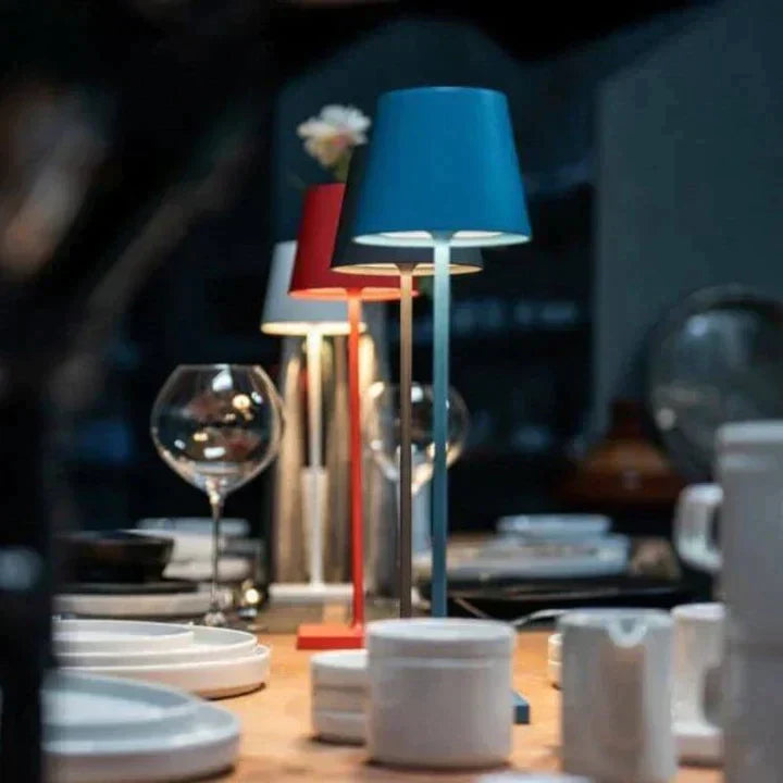 Luksus Trådløs Bordlampe | GlimmerLite