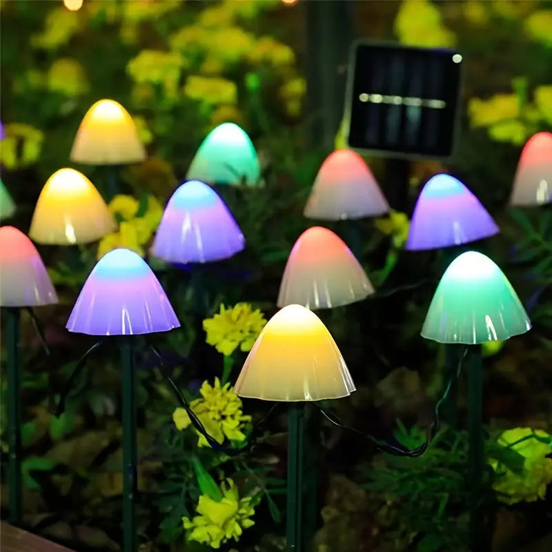 Kreativ & Luksus Svamp Havebelysning | ShroomGlow