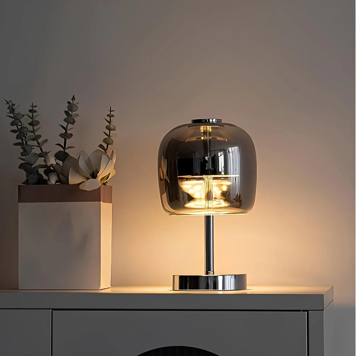 Glasbordlampe | VariGlow