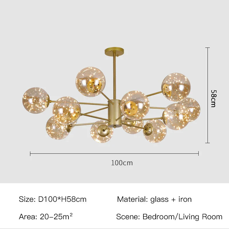 LumeBall NobleLuminance Lysekrone
