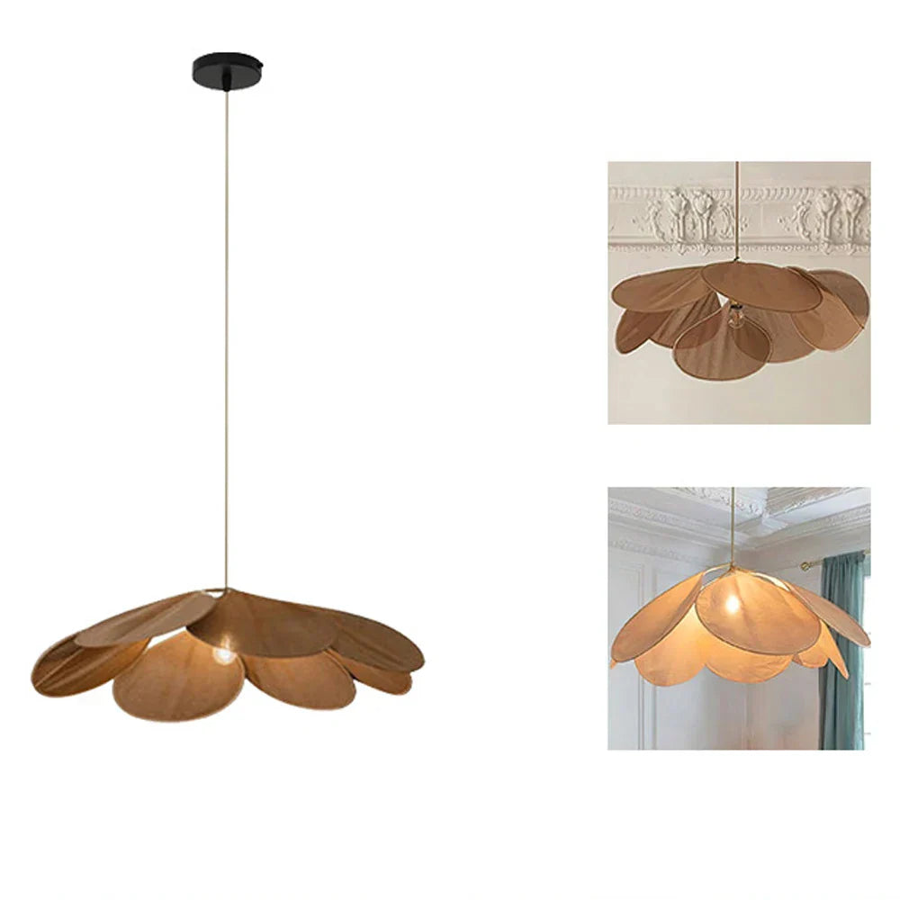 PetalGlow Blomsterpendel Lampe