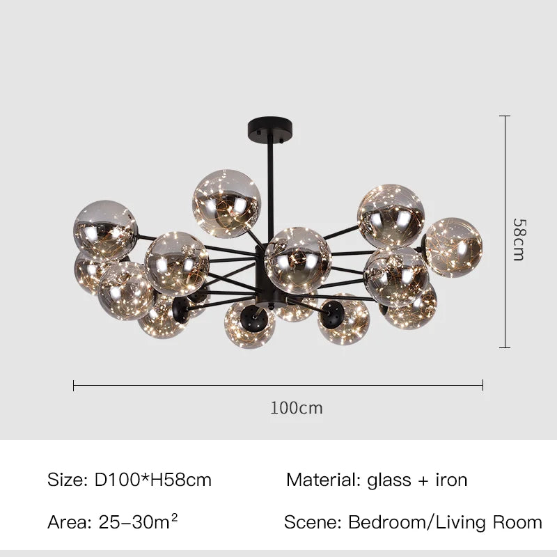 LumeBall NobleLuminance Lysekrone