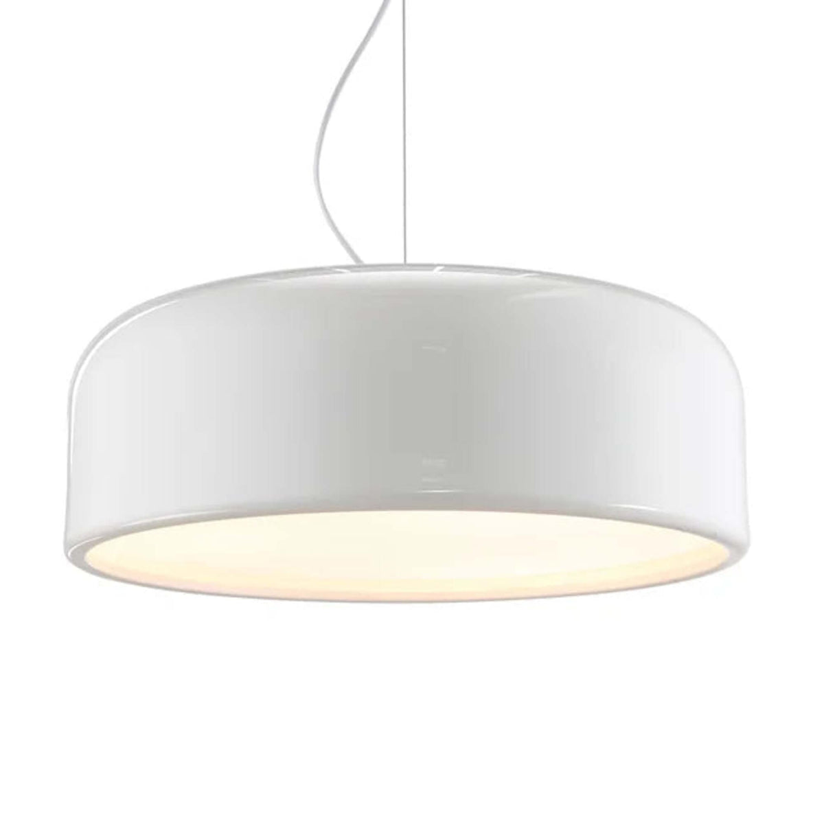 Sophistikeret Sort Loftlampe | NoirElegance