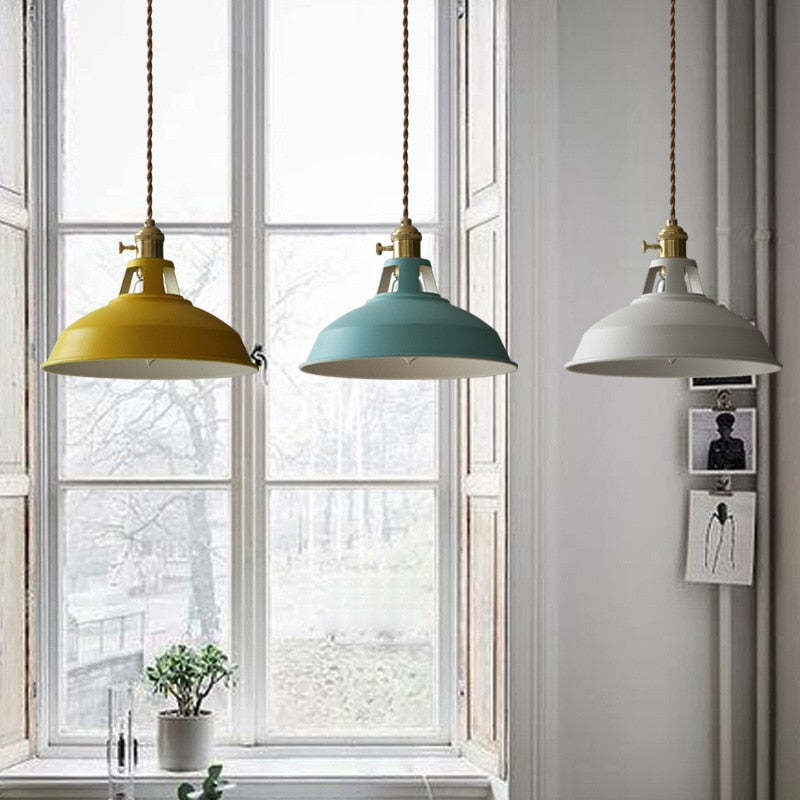 VividGlow Metal Pendellampe