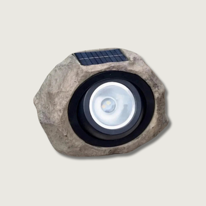 Natuurlijke Sten Tuinlamp | EarthGlow-2