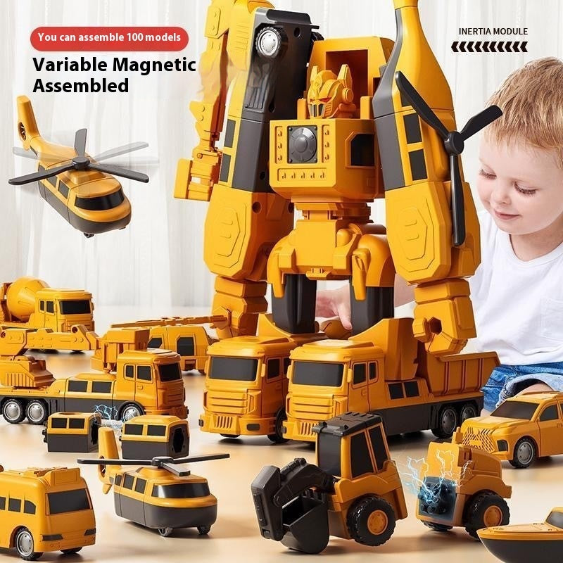 Magnetisk Transformerbar Bil | MagicCar