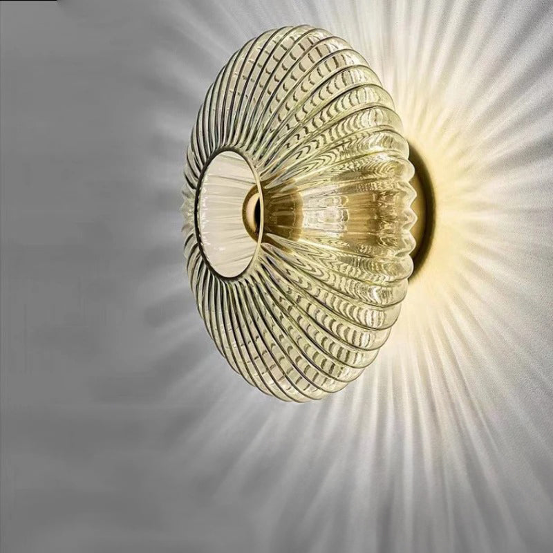 ElegantGlas – Glas Væglampe
