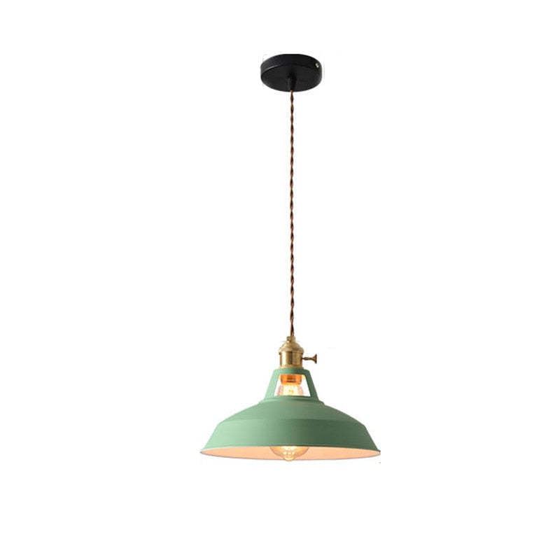 VividGlow Metal Pendellampe