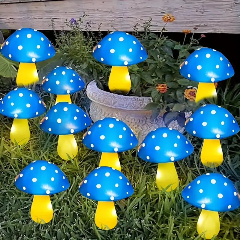 Moderne & Elegante Solcelle Svampe Lamper | SolarMushroom
