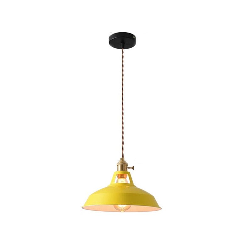 VividGlow Metal Pendellampe
