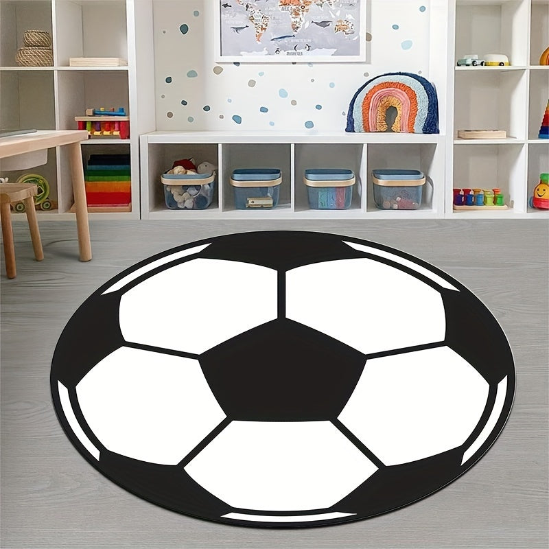 KickZone | Skridsikkert fodboldtæppe til sportselskere