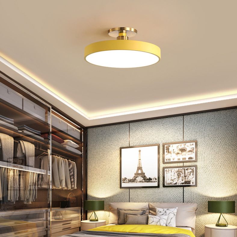 Rund Loftlampe i Moderne Design | Circulux