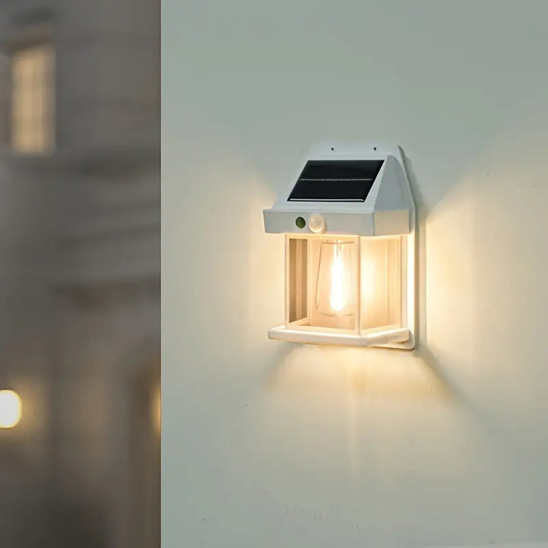 Moderne og Luksuriøs Vandtæt Væglampe | SolarLuxe