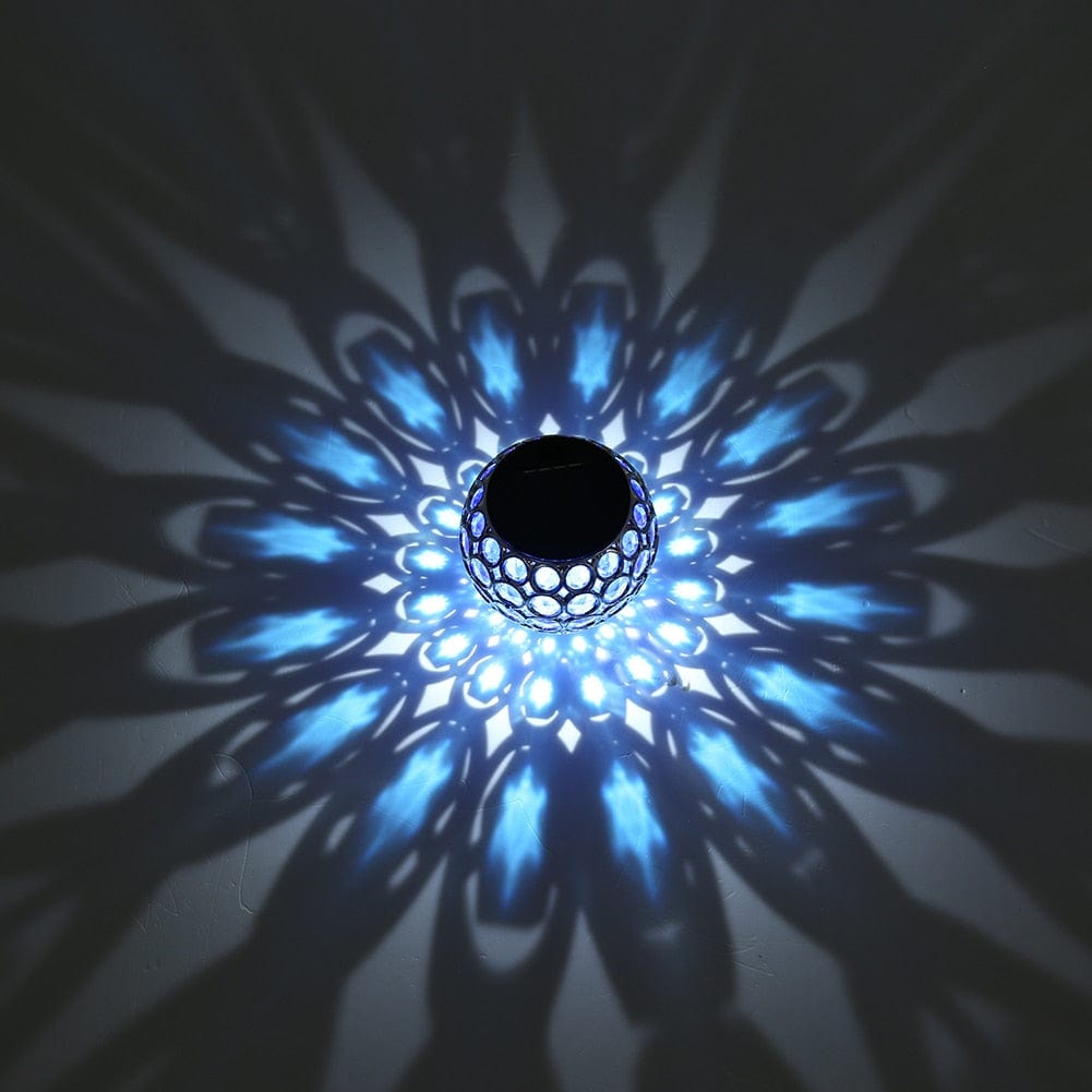 Smuk Solcelle Lys Kugle | RadiantSphere