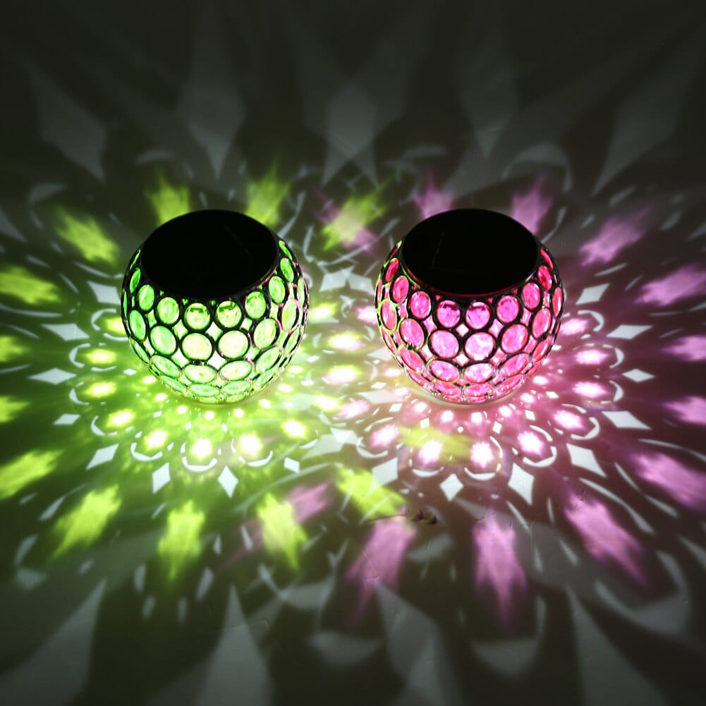 Smuk Solcelle Lys Kugle | RadiantSphere