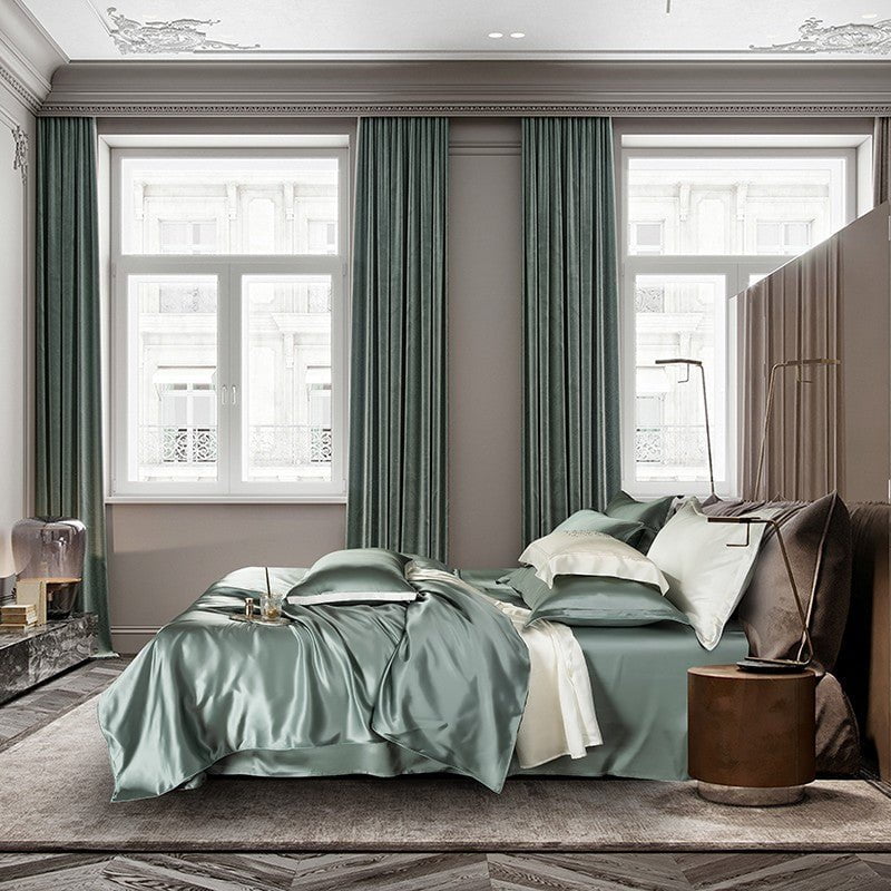 Mulberry Silk Sengesæt | SilkDream (100% Mulberry Silk)