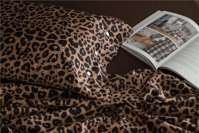 WildNest Leo Print Sengesæt